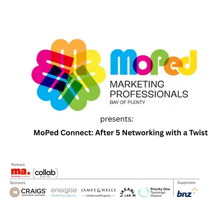 MoPed Connect: After 5 Networking with a Twist Aug 7
